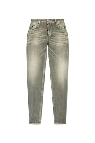 Distressed Straight-leg Jeans - Dsquared2 - Modalova