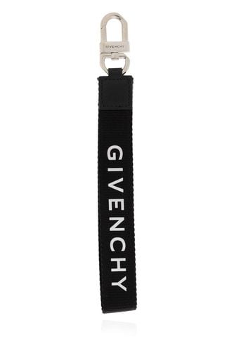 Logo Printed Wristlet Keyring - Givenchy - Modalova