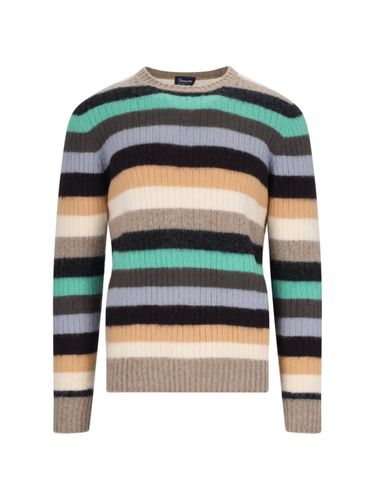 Drumohr Striped Sweater - Drumohr - Modalova