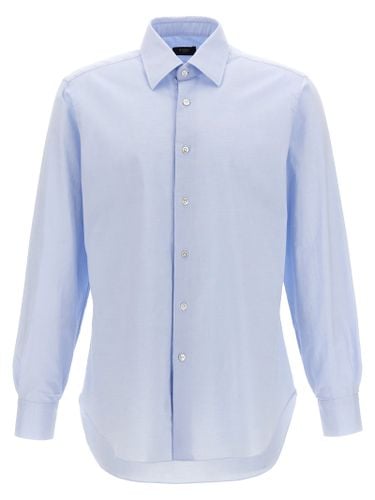 Barba Napoli Oxford Shirt - Barba Napoli - Modalova