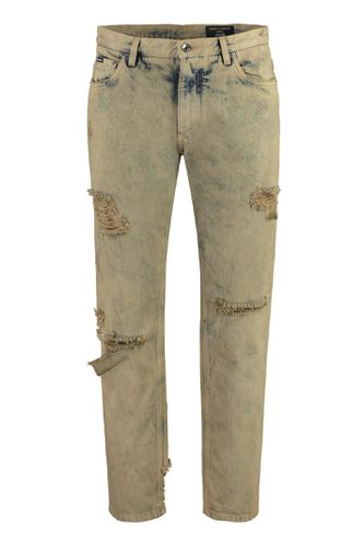 Loose 5-pocket Jeans - Dolce & Gabbana - Modalova