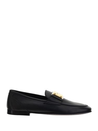 Dolce & Gabbana Leather Loafers - Dolce & Gabbana - Modalova