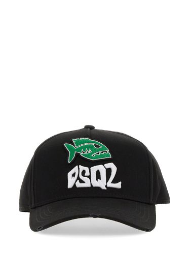 Dsquared2 Baseball Hat With Logo - Dsquared2 - Modalova