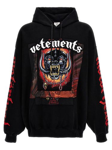 VETEMENTS motorhead Hoodie - VETEMENTS - Modalova