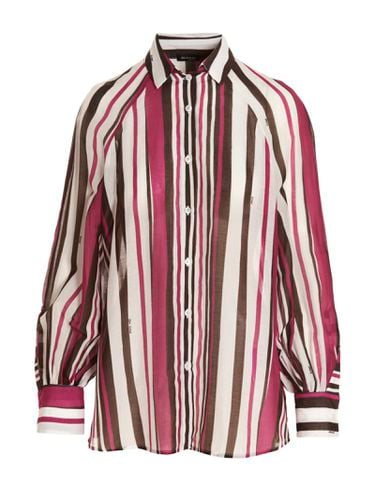 Kiton Striped Shirt - Kiton - Modalova