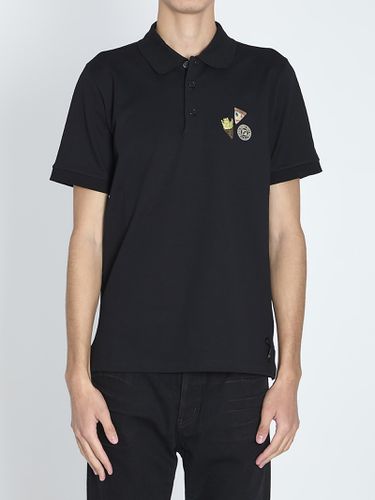 Fendilicious Polo Shirt - Fendi - Modalova