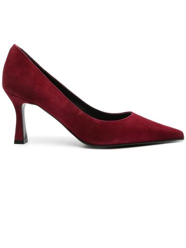 Red Suede Kate Pumps - Roberto Festa - Modalova