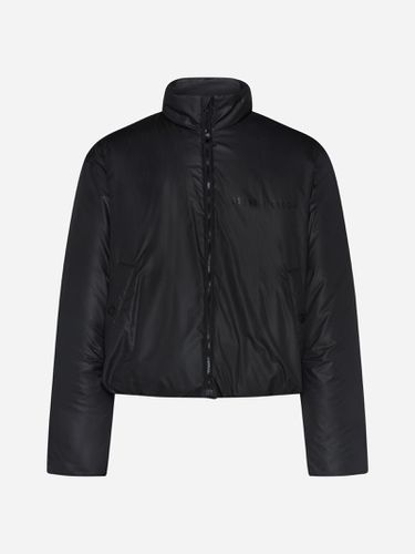 Logo Padded Nylon Jacket - 44 Label Group - Modalova