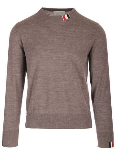 Thom Relaxed-fit Crew Neck Pullover - Thom Browne - Modalova
