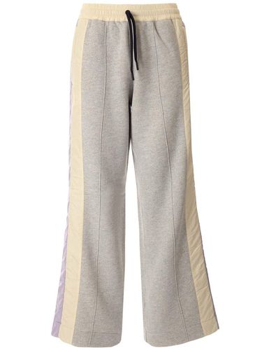 Drawstring Wide Leg Trousers - Moncler Grenoble - Modalova