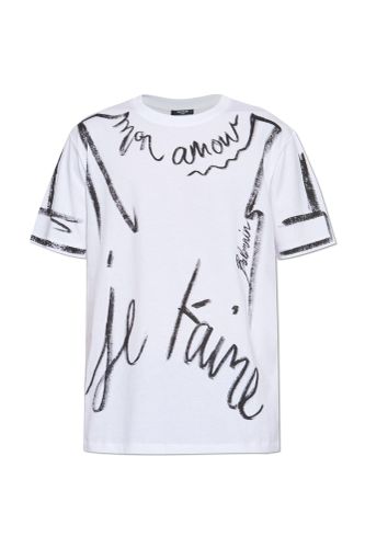 Balmain T-shirt With Print - Balmain - Modalova