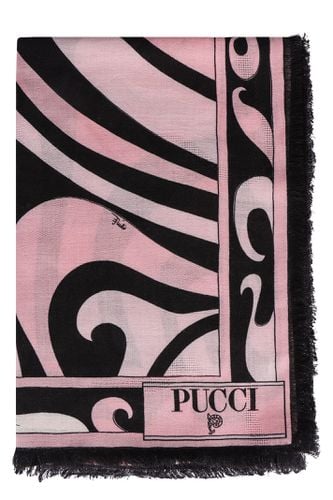 Pucci Printed Silk Scarf - Pucci - Modalova