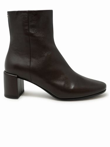 Beta16 Leather Baron Ankle Boots - Halmanera - Modalova