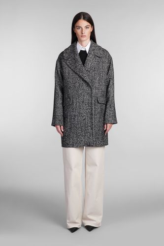 Astrid Coat In Wool - Tagliatore 0205 - Modalova