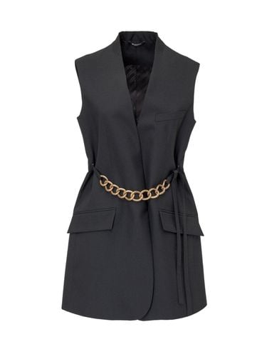 Chain Embellished Sleeveless Jacket - Givenchy - Modalova