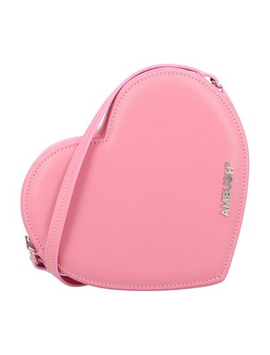 Flat Heart Logo Printed Crossbody Bag - AMBUSH - Modalova