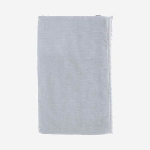 Silk And Cotton Blend Scarf - Faliero Sarti - Modalova