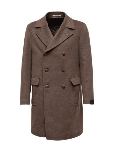 Double-breasted Fitted Coat - Tagliatore - Modalova