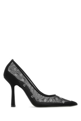 Embellished Mesh Delphine Pumps - Alexander Wang - Modalova