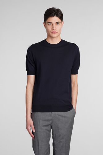 Ballantyne T-shirt In Blue Cotton - Ballantyne - Modalova