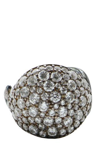 Embellished Pave Ring - Bottega Veneta - Modalova