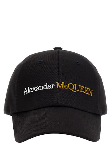 Alexander McQueen Logo Cap - Alexander McQueen - Modalova