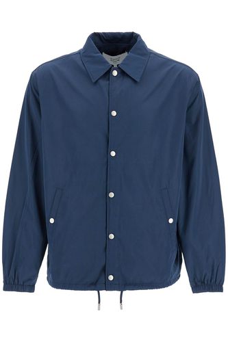 Nylon Coach Jacket For Men - Maison Kitsuné - Modalova