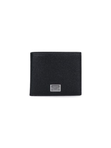 Bi-fold Wallet dauphine - Dolce & Gabbana - Modalova