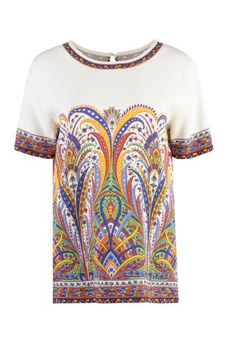 Etro Crêpe-de-chine Blouse - Etro - Modalova