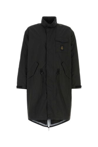 Refrigiwear Black Nylon Ocean Parka - Refrigiwear - Modalova