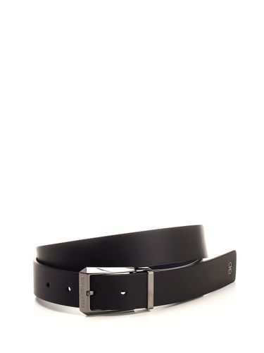 Ferragamo Leather Belt - Ferragamo - Modalova