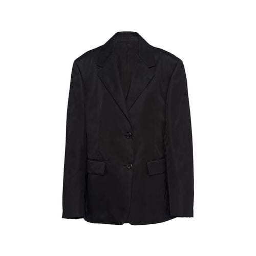 Prada Re-nylon Blazer Jacket - Prada - Modalova