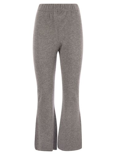 Fabiana Filippi Flair Knit Trousers - Fabiana Filippi - Modalova