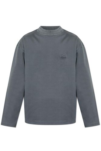 Sweatshirt With Logo Appliquè - Dolce & Gabbana - Modalova