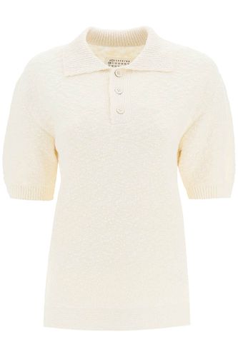 Maison Margiela Polo Sweater - Maison Margiela - Modalova