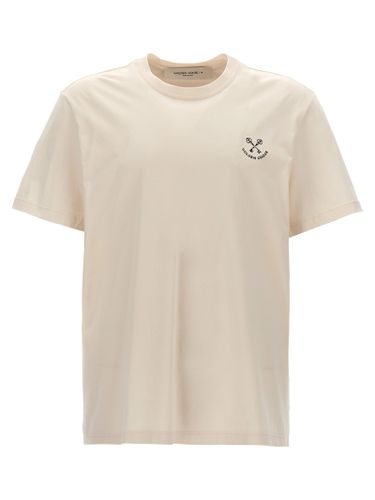 Golden Goose Logo Print T-shirt - Golden Goose - Modalova