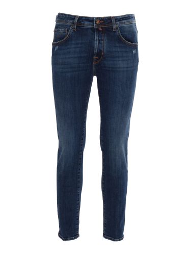 Jacob Cohen 5 Pockets Denim Pants - Jacob Cohen - Modalova