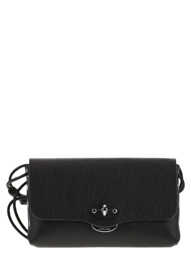 Postina Lettera - Small Leather Bag - Zanellato - Modalova