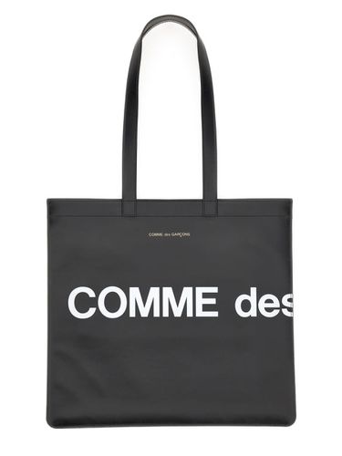 Huge Logo Tote Bag - Comme des Garçons Wallet - Modalova