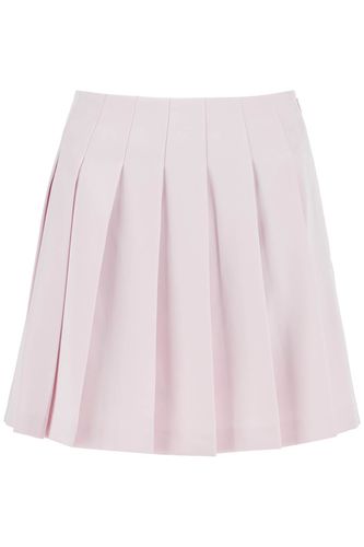 Self-portrait Satin Mini Skirt - self-portrait - Modalova