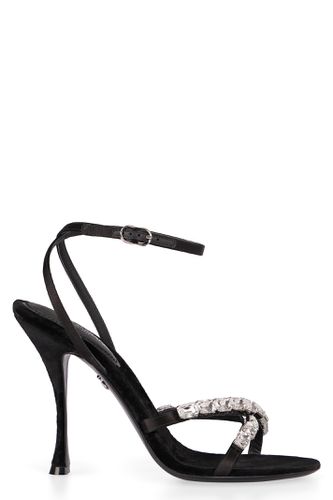 Dolce & Gabbana Satin Sandals - Dolce & Gabbana - Modalova