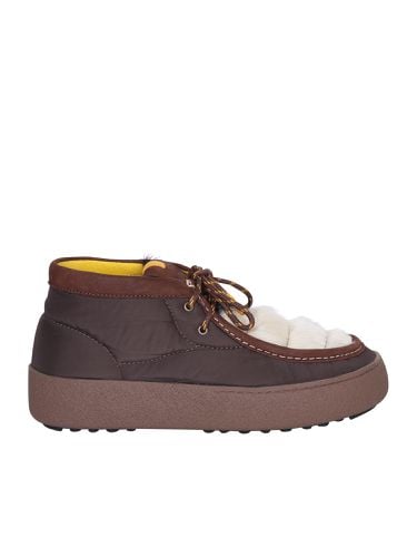 Moon Boot Mtrack Mid Pony Brown - Moon Boot - Modalova