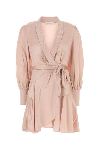 Zimmermann V-neck Wrap Mini Dress - Zimmermann - Modalova