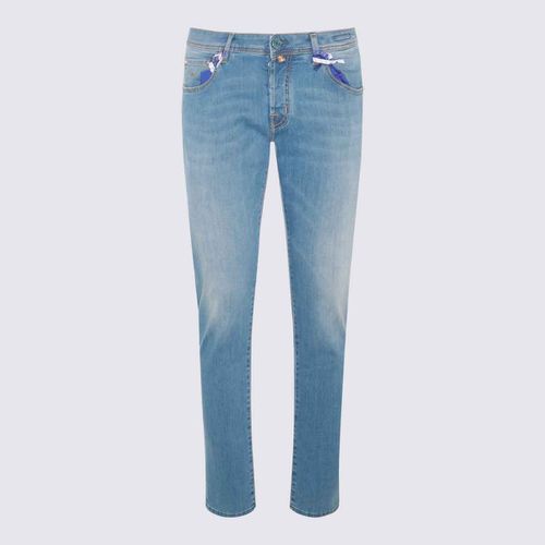 Light Cotton Denim Jeans - Jacob Cohen - Modalova