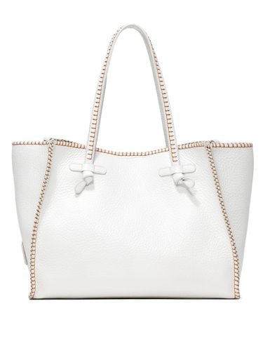White Soft Leather Shopping Bag - Gianni Chiarini - Modalova