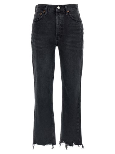 AGOLDE riley Crop Jeans - AGOLDE - Modalova