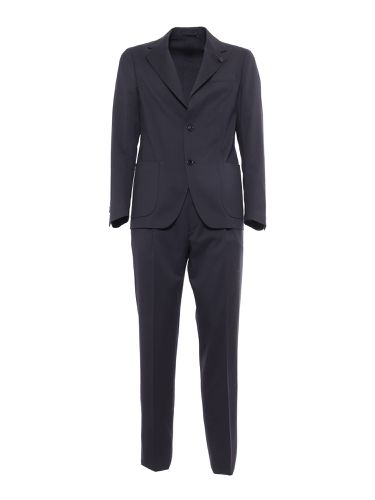 Easy Wear Drop 7 Reg Man Suit - Lardini - Modalova