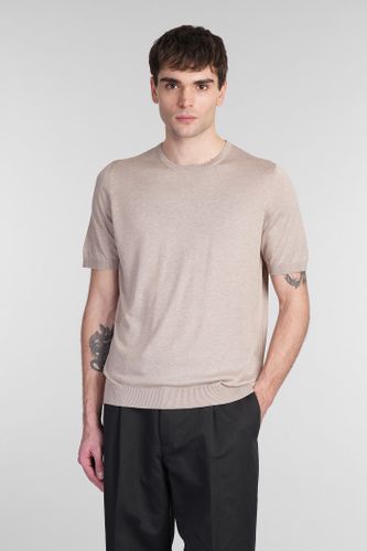 Josh T-shirt In Silk - Tagliatore 0205 - Modalova