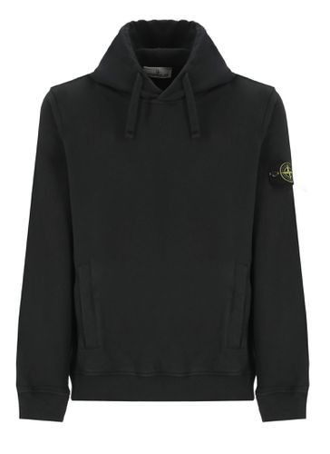 Stone Island Hoodie With Logo - Stone Island - Modalova