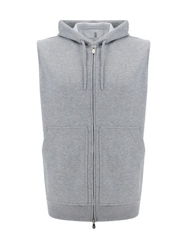 Brunello Cucinelli Hooded Vest - Brunello Cucinelli - Modalova